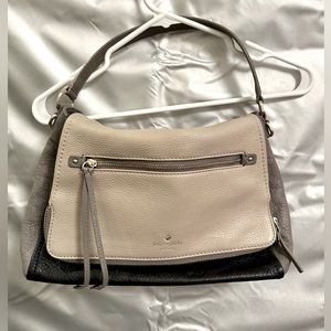 Kate Spade color block shoulder bag
